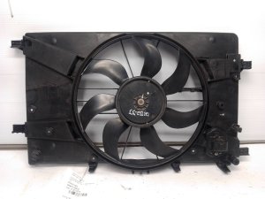 2016-2019 Buick Cascada A/C Condenser Fan Motor Assembly (Used OEM)