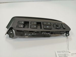 2014-2018 Kia Forte Black Master Power Window and Lock Switch - Left (Driver) (Used OEM)