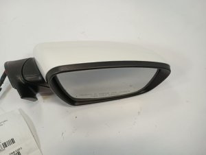 2014-2016 Kia Forte Koup White Door/Side View Mirror - Right (Passenger) (Used OEM)