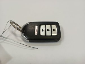 2017-2020 Honda Civic 4-Button Smart Key Keyless Entry Transmitter (Used OEM)