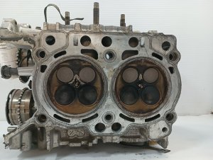 2014-2016 Subaru Forester Non-Turbo Engine Cylinder Head - Left (Driver) (Used OEM)