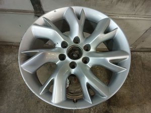 2014-2017 INFINITI QX80 20x8 7-Spoke Alloy Spare Wheel (Used OEM)