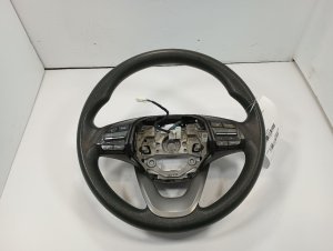 2018-2021 Hyundai Kona Black Urethane Steering Wheel (Used OEM)