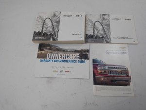 2015 GMC Sierra 2500 HD Owners Manual (Used OEM)