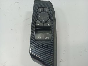 2016-2024 Chevrolet Camaro Black Master Door Lock and Window Switch - Left (Driver) (Used OEM)