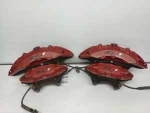 2017 Chevrolet Camaro Brembo Disc Brake Caliper - Left (Driver) (Used OEM)