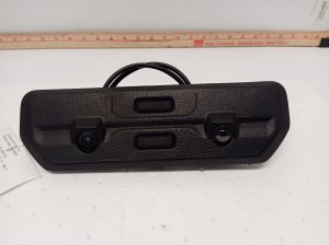 Chevrolet Silverado 2500 Black Tailgate Handle with Camera (Used OEM)