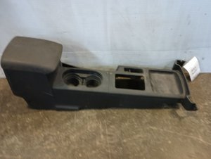 2015-2019 Nissan Frontier Black Floor Console Panel (Used OEM)
