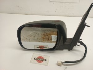 2004-2010 Toyota Sienna Black Side/Door Mirror - Left (Driver) (Used OEM)
