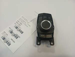 2016 BMW 328i GT xDrive Console Mounted Radio Control Panel (Used OEM)