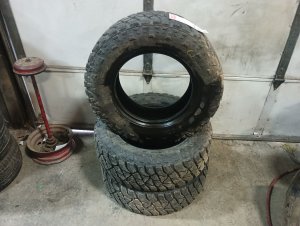 2018-2026 Jeep Wrangler Tire (Used OEM)