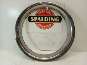 1974-1991 GMC Jimmy Chrome Wheel Cover (Used OEM)