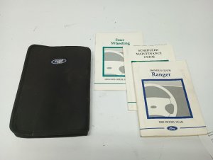 2000 Mazda B3000 Owners Manual (Used OEM)
