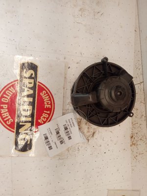 2006-2017 Chevrolet Equinox HVAC Blower Motor with Fan Wheel (Used OEM)