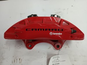 2017-2024 Chevrolet Camaro Red Front Brembo 4-Piston Disc Brake Caliper - Right (Passenger) (Used OEM)