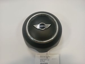 2016-2020 Mini Cooper Clubman Black Steering Wheel Air Bag - Left (Driver) (Used OEM)