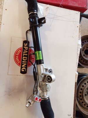 2007-2017 GMC Acadia Non-Variable Assist Steering Gear Rack Assembly (Used OEM)