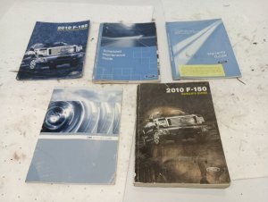 2010 Ford F-150 Owners Manual (Used OEM)