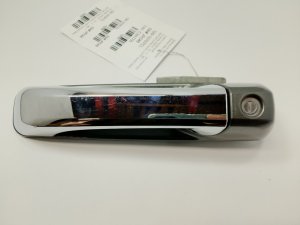 2011-2024 Ram 1500 Gray Front Exterior Door Handle - Left (Driver) (Used OEM)