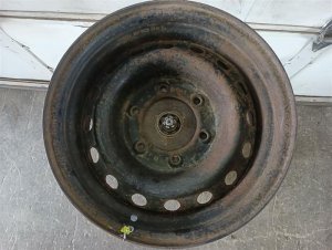 1995-2000 Toyota Tacoma 15x6 5-Spoke 6-Lug Steel Wheel (Used OEM)