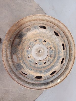2011-2013 Ram 2500 17x7.5 Steel Spare Wheel (Used OEM)
