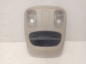 2004 Dodge Ram 1500 Gray Overhead Roof Console (Used OEM)