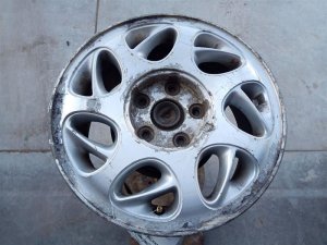 1996-2000 Mercury Villager Silver Wheel (Used OEM)