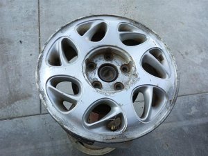 1996-2000 Mercury Villager Silver Wheel (Used OEM)