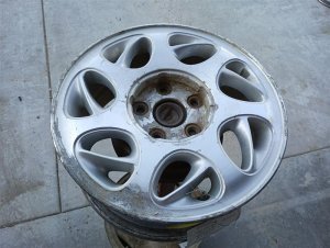 1996-2000 Mercury Villager Silver Wheel (Used OEM)