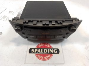 2008 Lexus IS F Radio Audio Receiver Assembly (Used OEM)