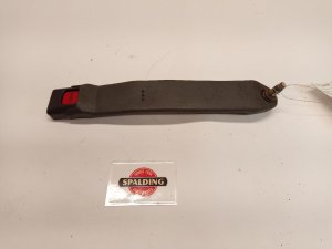 1989-1995 Toyota Pickup Gray Seat Belt Assembly - Front, Right (Passenger) (Used OEM)