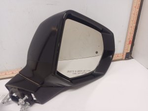 2021-2024 GMC Yukon Black Door/Side View Mirror - Right (Passenger) (Used OEM)