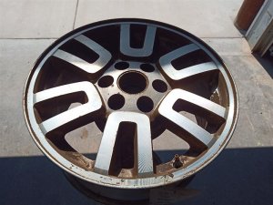 2007-2014 Ford Expedition 18-Inch 6-Spoke Painted Silver Alloy Wheel (Used OEM)