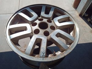 2007-2014 Ford Expedition 18-Inch 6-Spoke Painted Silver Alloy Wheel (Used OEM)