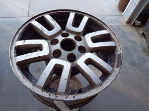 2007-2014 Ford Expedition 18-Inch 6-Spoke Painted Silver Alloy Wheel (Used OEM)