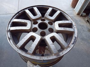 2007-2014 Ford Expedition 18-Inch 6-Spoke Painted Silver Alloy Wheel (Used OEM)
