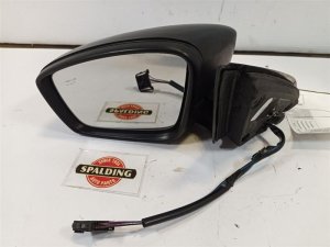 2012-2016 Volkswagen GTI Black Side/Door Mirror - Left (Driver) (Used OEM)