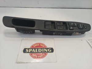 2007 Subaru Impreza Black Master Power Window and Door Lock Switch - Left (Driver) (Used OEM)