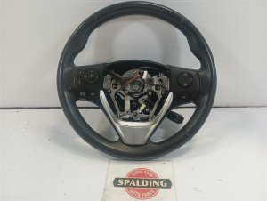 2016 Scion iM Black Steering Wheel (Used OEM)