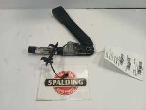 2011-2012 BMW 740i Black Seat Belt Assembly - Front, Left (Driver) (Used OEM)