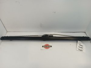 2009-2015 BMW 750i Black Rear Window Electric Sunshade Assembly (Used OEM)