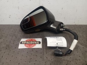 2015-2017 Ford Fusion Gray Power Door/Side View Mirror - Left (Driver) (Used OEM)