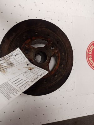 1996-1999 GMC C1500 Engine Harmonic Balancer (Used OEM)