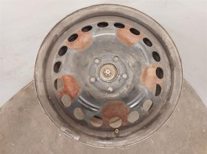 2016-2019 Chevrolet Cruze Black 15x6 Steel Wheel (Used OEM)