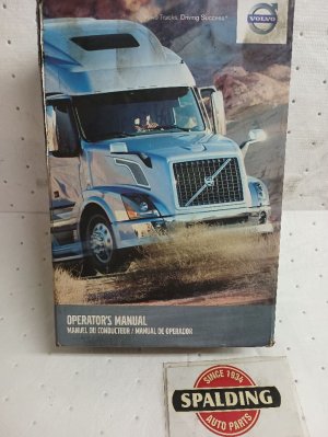 Volvo VNL Owners Manual Box Set (Used OEM)