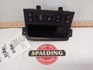 2009-2017 Chevrolet Traverse Console Heated Seat Switch with Storage Bin (Used OEM)
