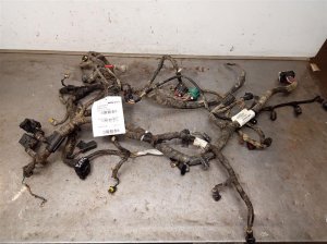 2005-2007 Ford F-550 Super Duty Engine Wiring Harness (Used OEM)
