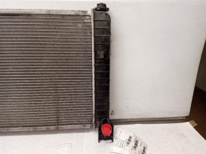 2008-2013 GMC Yukon Hybrid Auxiliary Radiator - Rear (Used OEM)