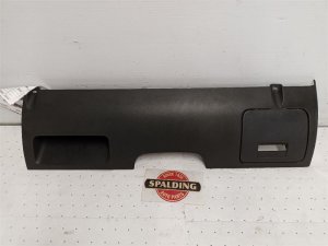 1992-1996 Ford F-150 Gray Interior Knee Bolster Trim Panel with Fuse Cover - Left (Driver) (Used OEM)