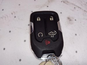 2022-2025 GMC Sierra 1500 5-Button Keyless Entry Transmitter (Used OEM)